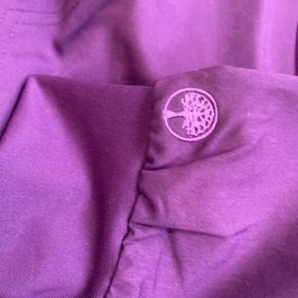 Healing Hands Scrub Jacket 5 Pocket Daisy Snap-up Scrubs Jacket, Small - Picture 7 of 7